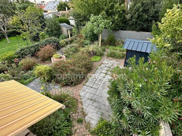 Nantes - Secteur La Beaujoire Paridis Maison 226 m2 6 chambres, garage et jardin