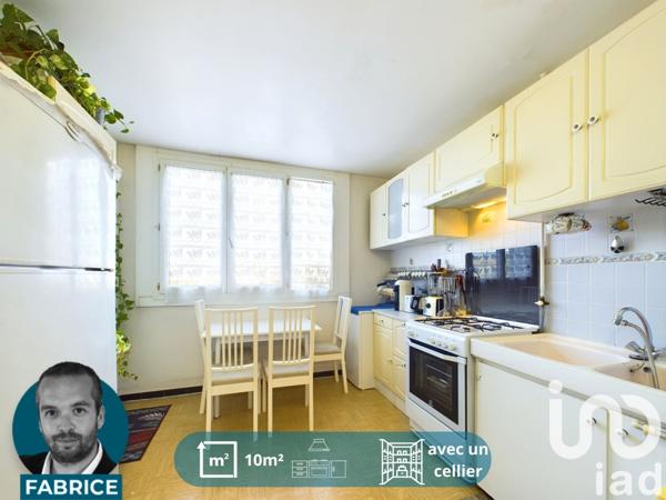 Appartement à vendre 4 pièces 82 m² Maisons-Alfort