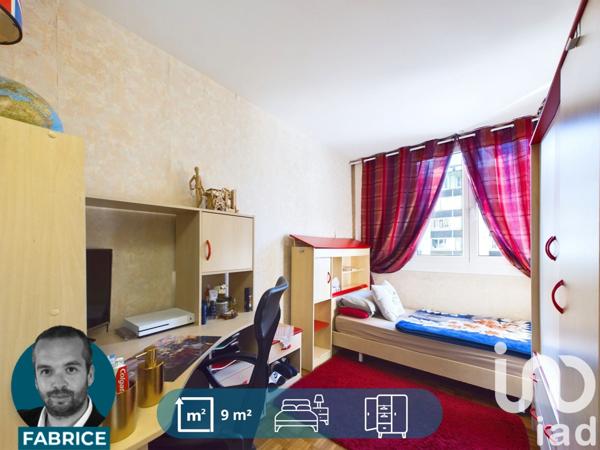 Appartement à vendre 4 pièces 82 m² Maisons-Alfort