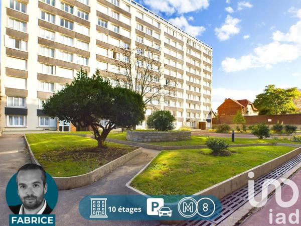 Appartement à vendre 4 pièces 82 m² Maisons-Alfort