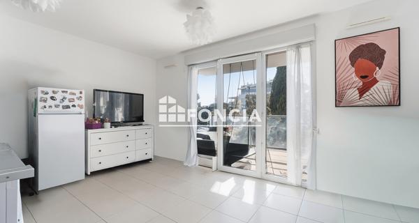 À vendre Studio 26 m² - Le Cannet 06110