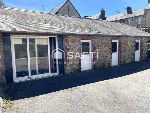 Maison ou commerce de 147m2 au sol à Coutances