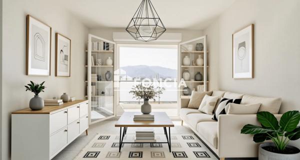À vendre Appartement 3 pièces 54.11 m² - Marseille 13010