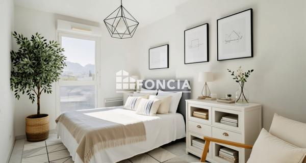 À vendre Appartement 3 pièces 54.11 m² - Marseille 13010