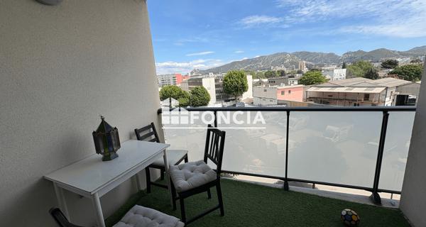 À vendre Appartement 3 pièces 54.11 m² - Marseille 13010