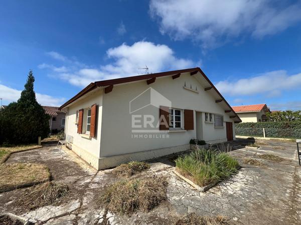 Maison de plain-pied de 86 m² à Saint-Pierre-du-Mont !