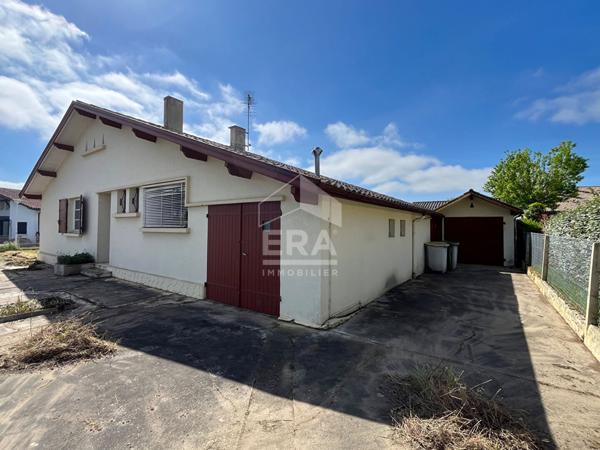 Maison de plain-pied de 86 m² à Saint-Pierre-du-Mont !