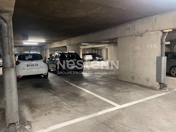 VENTE - 1 PLACE DE STATIONNEMENT LOUE- Sous sol sécurisé - Proche Eglise ST Michel