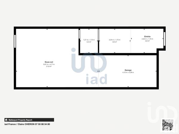 Maison à vendre 3 pièces 74 m² Lieusaint