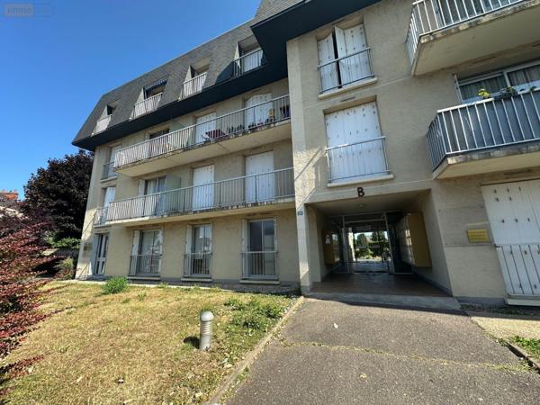 Appartement à vendre à Blois dans le Loir-et-Cher (41000), ref : 12101/1294