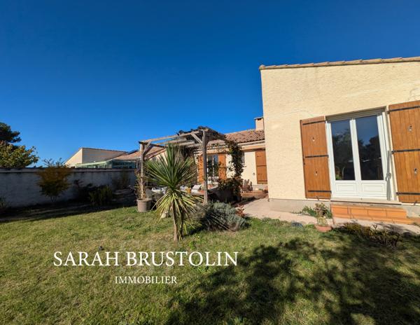 Aix-en-Provence (13540) Plain-pied lumineux avec garage et jardin : Puyricard