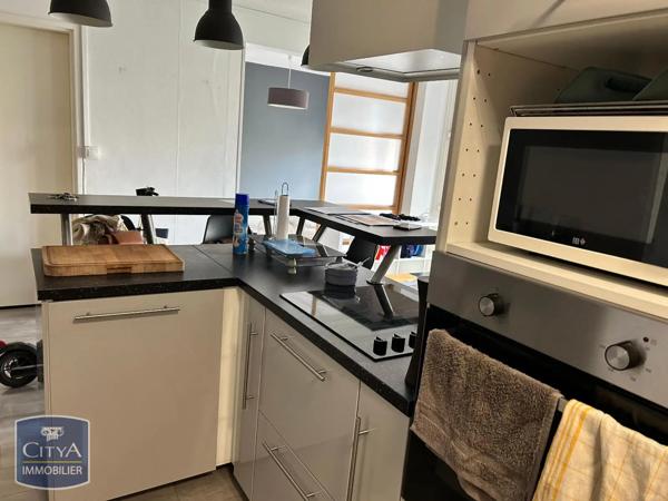 Appartement à louer 2 pièces 44.91m²