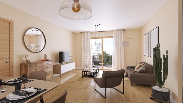 Appartement neuf T3 en rez-de-jardin à vendre à Oletta