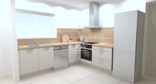 Appartement neuf T3 en rez-de-jardin à vendre à Oletta