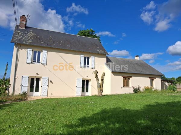 Vente
                Maison127 m² - 5 Pièces -
                    LE MOLAY LITTRY (14330)