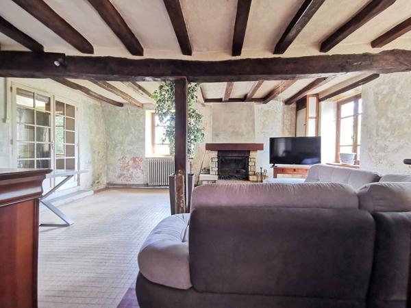 Maison 4 pièces à vendre Yzeures sur Creuse - 37290 / Réf: 11787