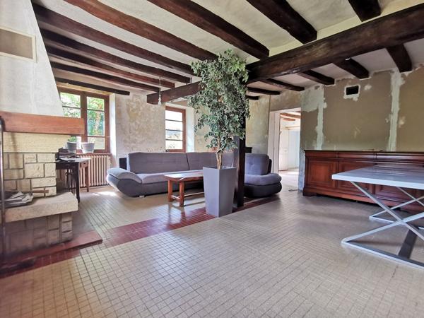 Maison 4 pièces à vendre Yzeures sur Creuse - 37290 / Réf: 11787