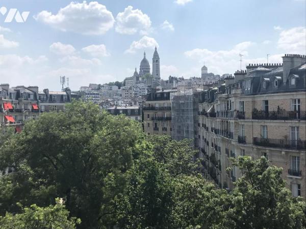 VIAGER OCCUPE - VUE SACRE-COEUR - APPARTEMENT + CHAMBRE DE SERVICE + DEBARRAS + CAVE