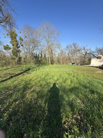 Terrain de 1 019 m²