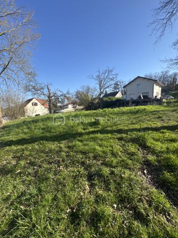 Terrain de 1 019 m²