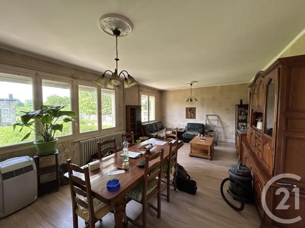 Maison à vendre  4 pièces - 88,10 m2 COUTRAS - 33