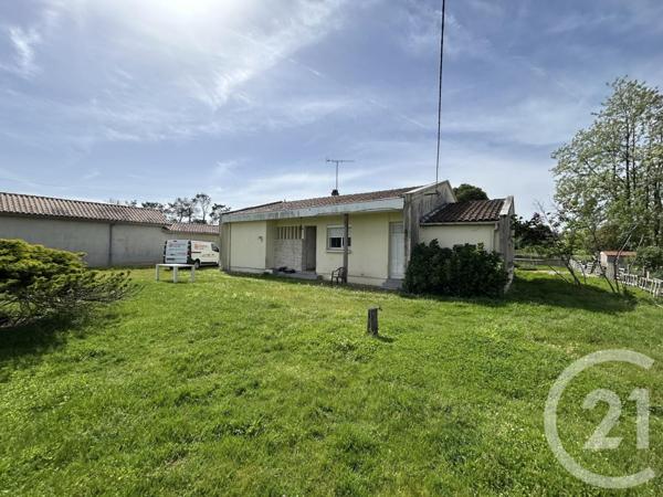 Maison à vendre  4 pièces - 88,10 m2 COUTRAS - 33