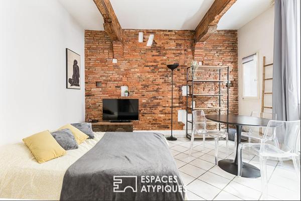 Studio coeur historique de Toulouse – Carmes