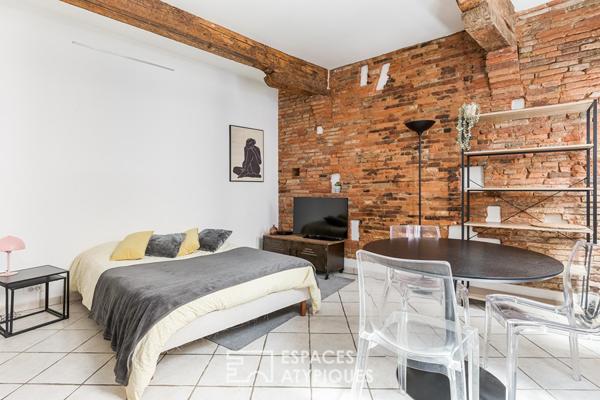 Studio coeur historique de Toulouse – Carmes