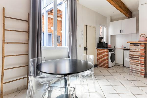Studio coeur historique de Toulouse – Carmes