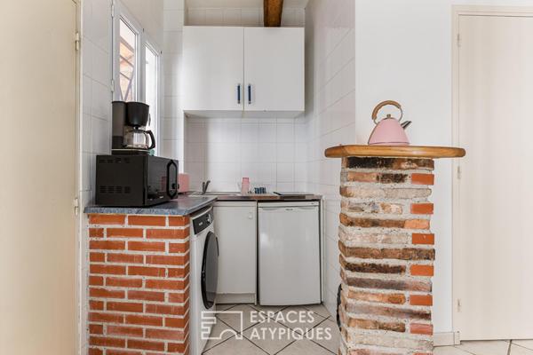Studio coeur historique de Toulouse – Carmes