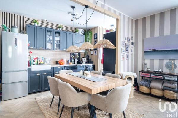 Appartement à vendre 3 pièces 73 m² Meulan-en-Yvelines
