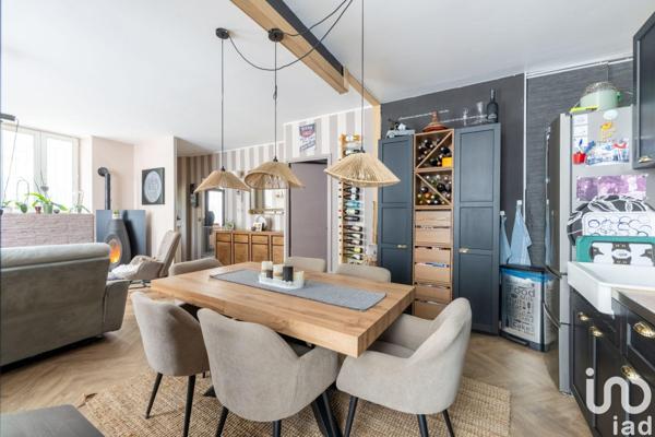 Appartement à vendre 3 pièces 73 m² Meulan-en-Yvelines