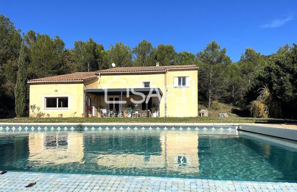 maison provencale de 245 m² sur un terrain de 7000m²