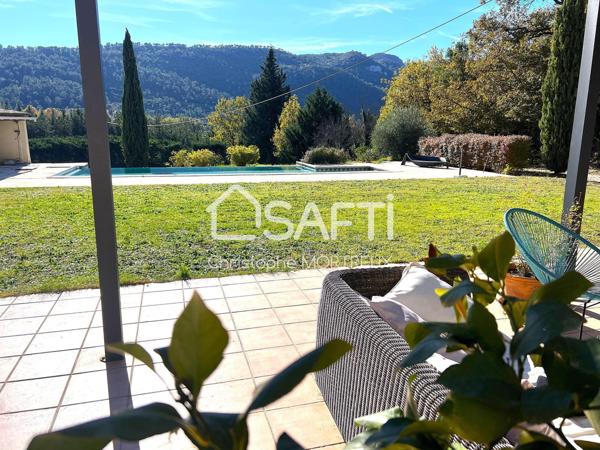 maison provencale de 245 m² sur un terrain de 7000m²