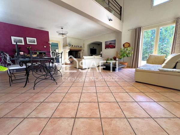 maison provencale de 245 m² sur un terrain de 7000m²