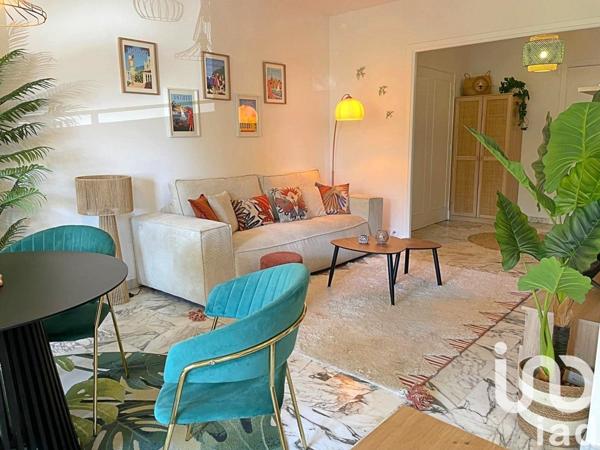 Appartement à vendre 1 pièce 42 m² Menton