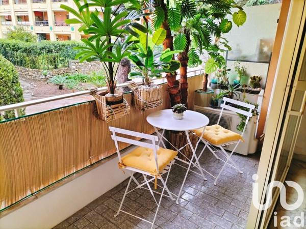 Appartement à vendre 1 pièce 42 m² Menton