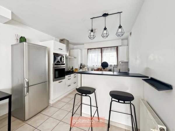 Maison fonctionnelle avec jardin, 2 chambres, bureau, garage, parking – Saint-Jacques-de-la-Lande