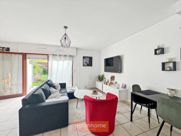 Maison fonctionnelle avec jardin, 2 chambres, bureau, garage, parking – Saint-Jacques-de-la-Lande