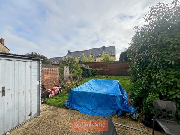 Maison fonctionnelle avec jardin, 2 chambres, bureau, garage, parking – Saint-Jacques-de-la-Lande