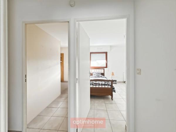 Maison fonctionnelle avec jardin, 2 chambres, bureau, garage, parking – Saint-Jacques-de-la-Lande
