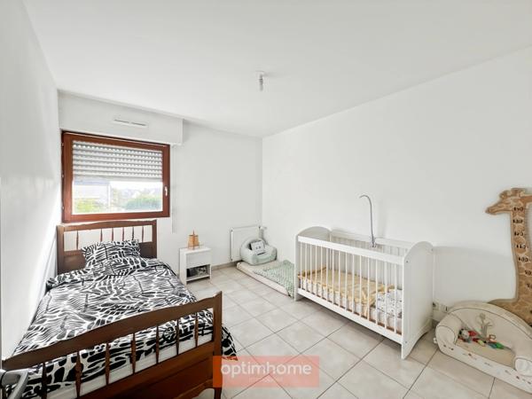 Maison fonctionnelle avec jardin, 2 chambres, bureau, garage, parking – Saint-Jacques-de-la-Lande