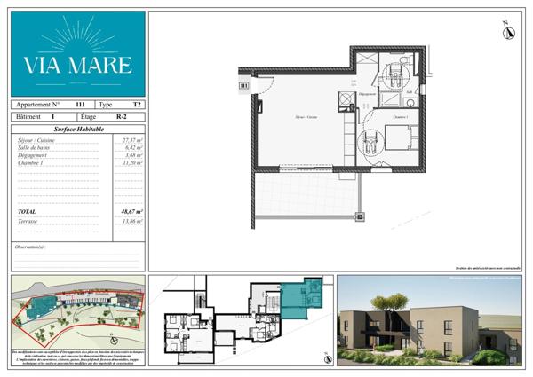 Appartement à vendre 2 pièces GHISONACCIA (20)