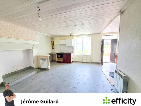 Appartement 2 pièces - 33 m² Exclusivité efficity