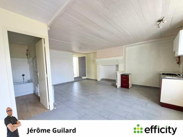 Appartement 2 pièces - 33 m² Exclusivité efficity
