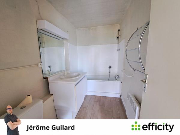 Appartement 2 pièces - 33 m² Exclusivité efficity