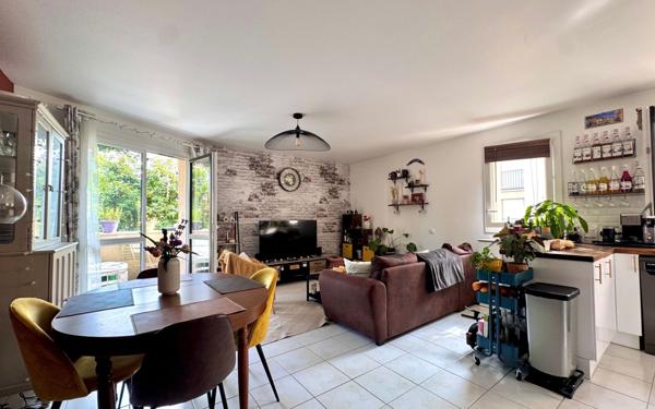 Appartement à vendre    3 pièces • 64,50 m2 Rouen