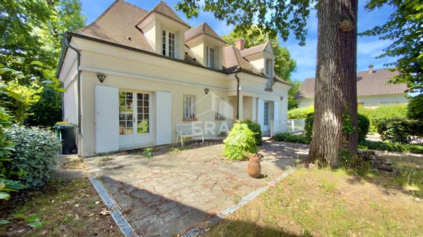 MAISON 6P 175M² À DRAVEIL, DPE B ET JARDIN SANS VIS-À-VIS