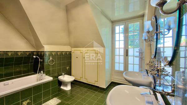 MAISON 6P 175M² À DRAVEIL, DPE B ET JARDIN SANS VIS-À-VIS