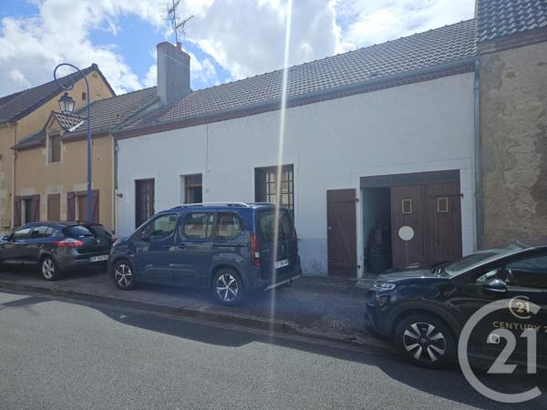 Maison à vendre  3 pièces - 53 m2 ST PIERRE LE MOUTIER - 58